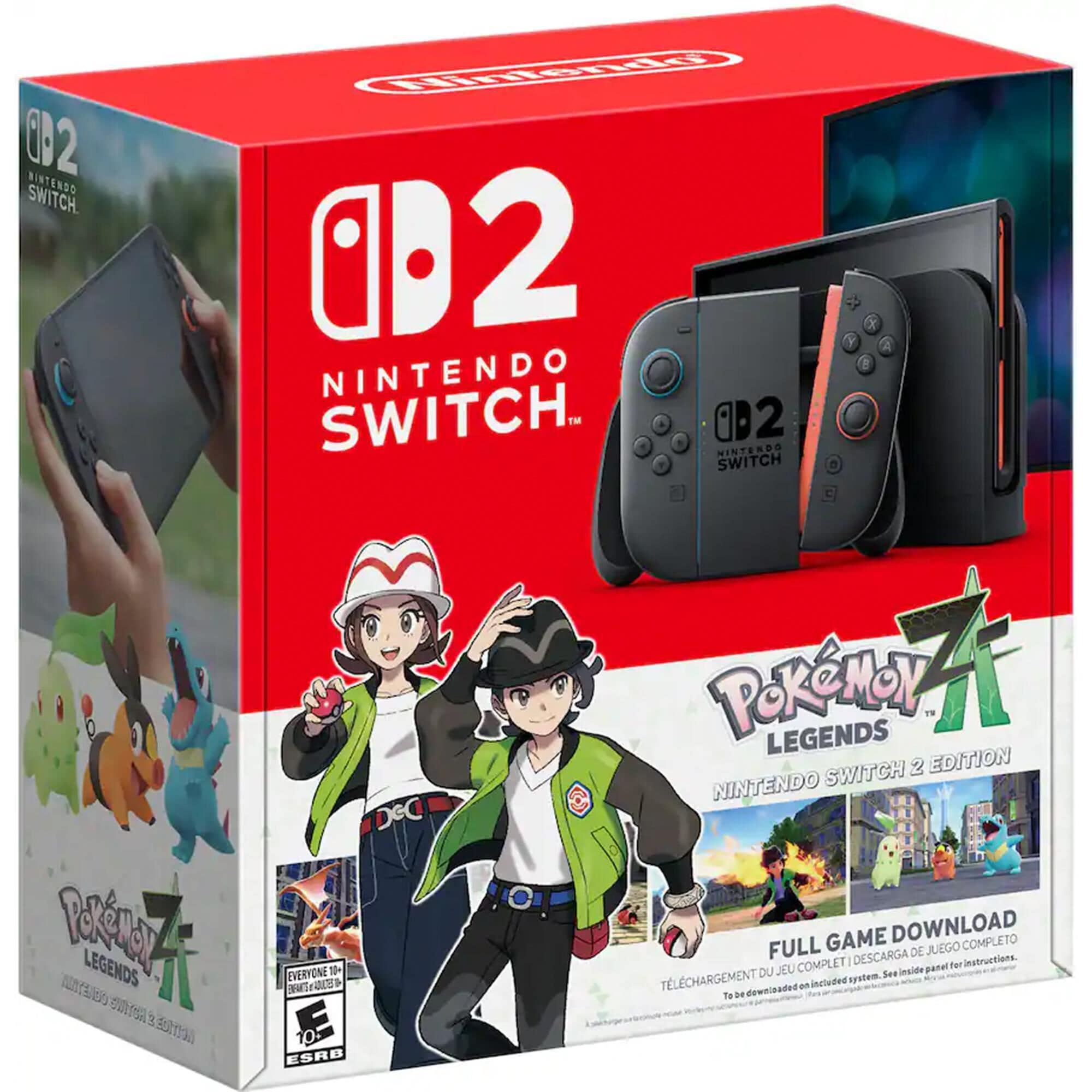 ニンテンドー　スイッチ　ポケモン Z-A Bundle in Black