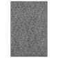 Surya Arlequin 10" x 14" Charcoal, Medium Gray and Black Area Rug, , large