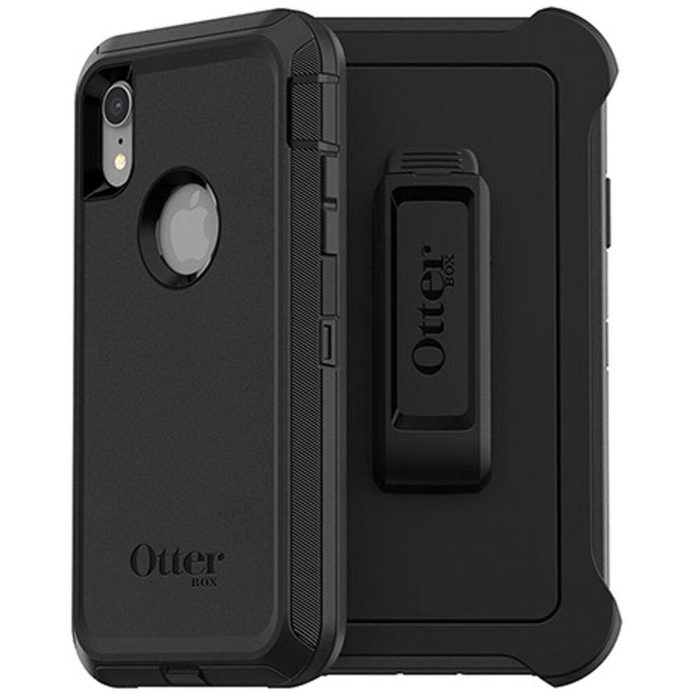 OtterBox Defender Series Screenless Edition Case in Black for iPhone XR, , large
