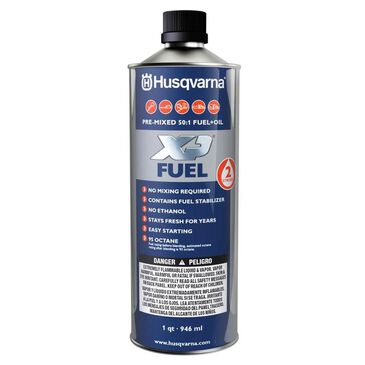 Husqvarna XP 2-Stroke Pre-Mixed Fuel - 1 Quart, , large