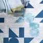 Safavieh Kids Playhouse KPH222F 3"3" x 5"3" Grey and Blue Rug, , large