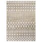 Surya Lavadora 6"7" x 9" Sage, Mustard, Black, Gray and Light Beige Area Rug, , large