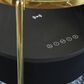Ashley Nedman Accent End Table with Speaker in Black and Gold, , large