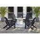 Ashley Sundown Treasure Adirondack Chair in Black, , large