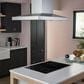 KitchenAid 36" Induction Cooktop with 5 Cooking Zones in Black, , large