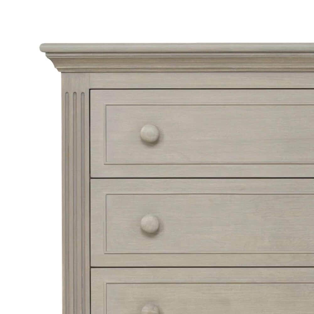 Sorelle Providence 5 Drawer Chest in Heritage Fog, , large