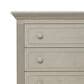 Sorelle Providence 5 Drawer Chest in Heritage Fog, , large