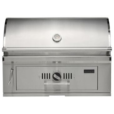 Coyote Outdoor 36" Built-In Charcoal Grill in Stainless Steel, , large