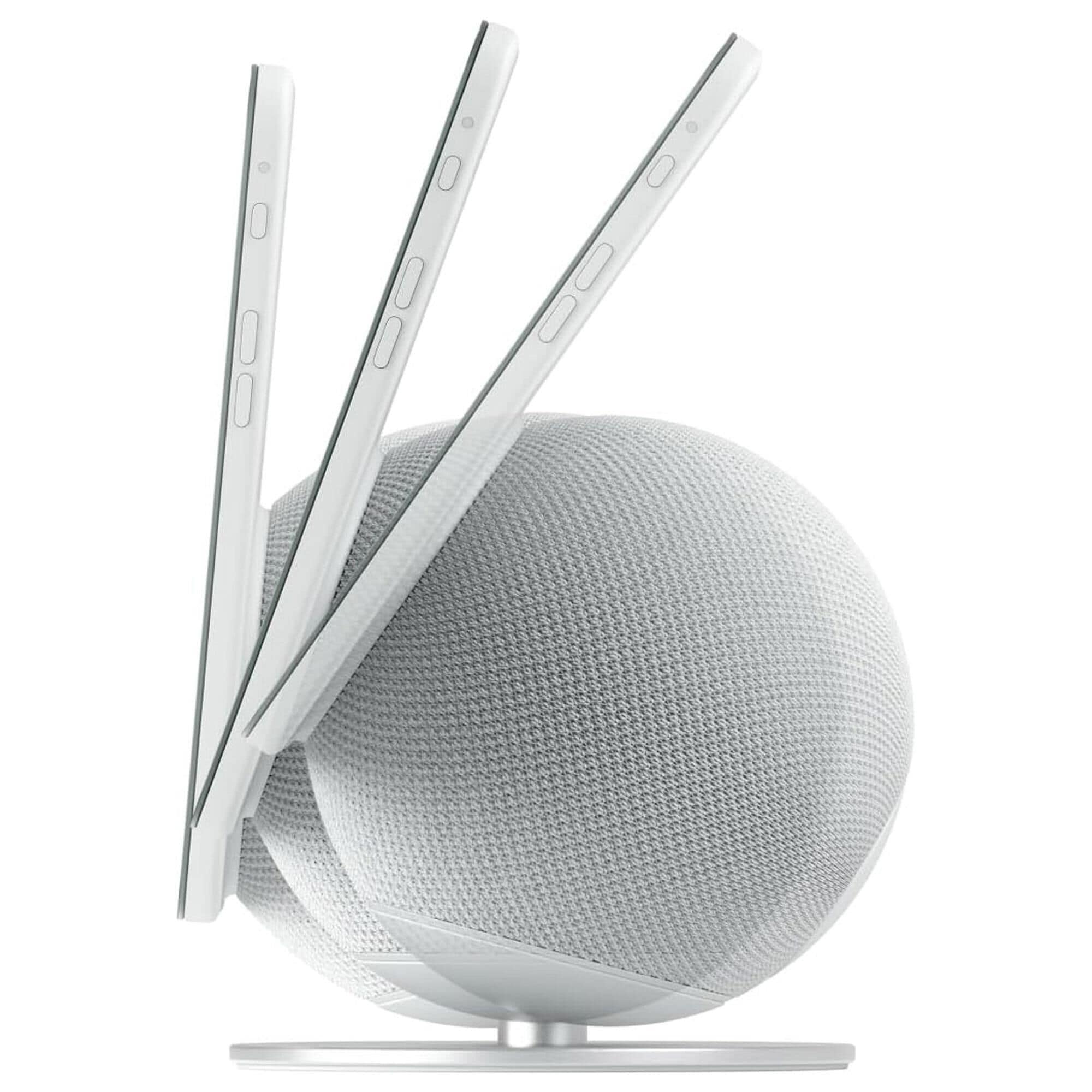 モモックスさん専用EchoShow11 本体グレーシャホワイトスタンド付き Amazon Echo Show 8 and 11 Adjustable Stand in Glacier White
