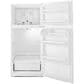Amana 14 Cu. Ft. 28" Wide Top-Freezer Refrigerator with Dairy Bin in White, , large