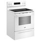 Whirlpool 5.3 Cu. Ft. Freestanding Electric Range in White, , large