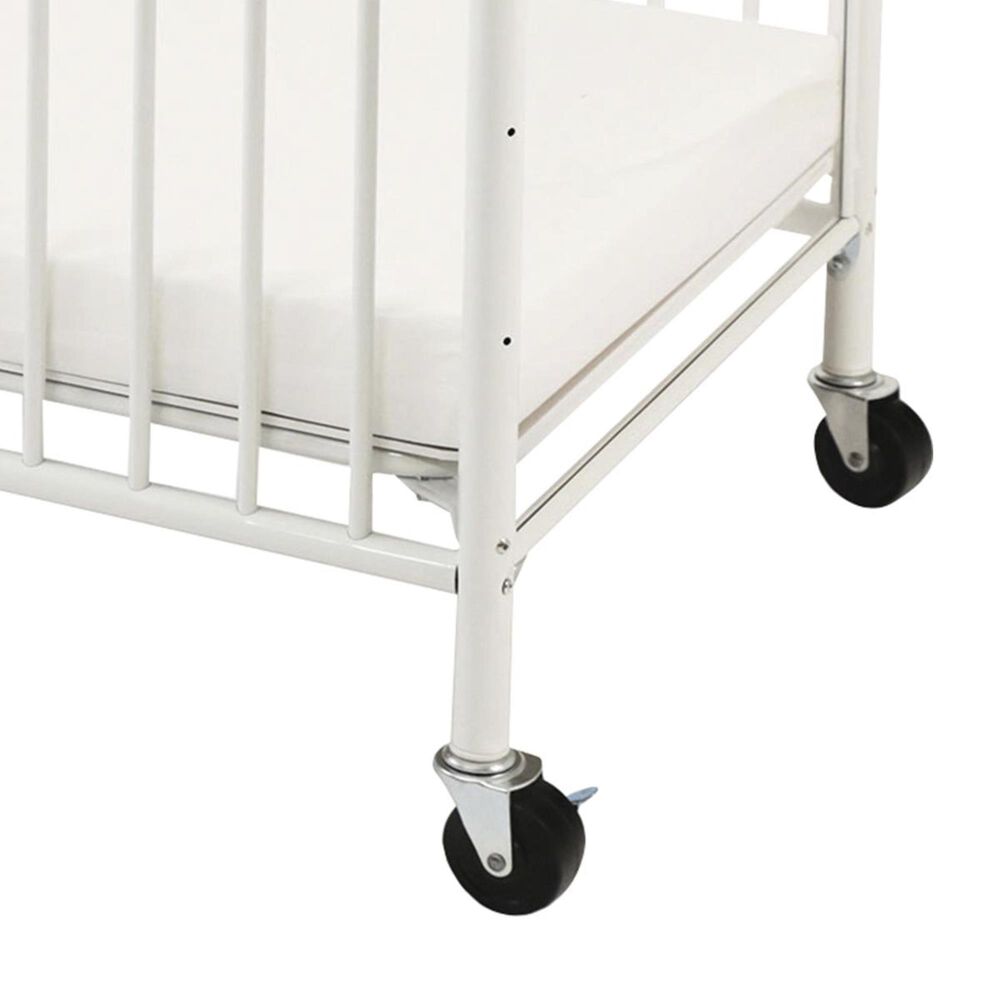 LA Baby quot The Condo quot Mini/Portable Evacuation Window Crib in White