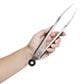 Cutlery-Pro 9" Cutlery-Pro Tong in Stainless Steel and Black, , large