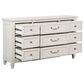 Nicolette Home Willowbrook 9-Drawer Dresser in Egg Shell White, , large