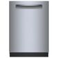 Bosch 500 Series 24" Smart Built-In Dishwasher with 3rd Rack in Stainless Steel, , large