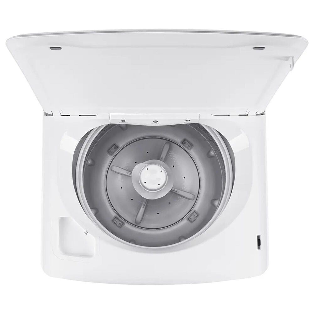 Midea 3.9 Cu. Ft. Top Load Washer and 7.0 Cu. Ft. Top Load Electric Dryer in White, , large