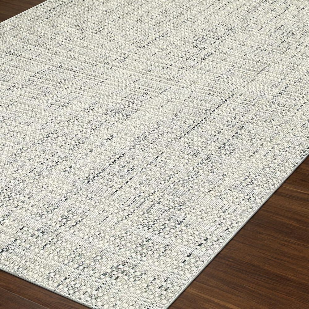 Dalyn Rug Company Nepal NL100 9" x 13" Ivory Area Rug, , large