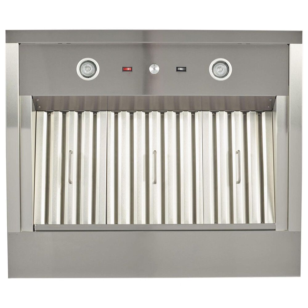 Coyote Outdoor 36" Chimney Hood in Stainless Steel, , large
