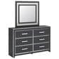 Ashley Zuraleus 4-Piece Queen Storage Bedroom Set in Matte Black, , large