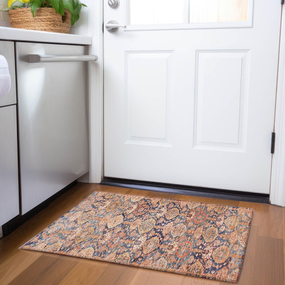 Dalyn Rug Company Tabrook TB3 Terracotta 2&#39;6&quot; x 3&#39;10&quot; Area Rug, , large