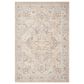 Magnolia Home Carlisle 5"3" Round Beige and Slate Area Rug, , large