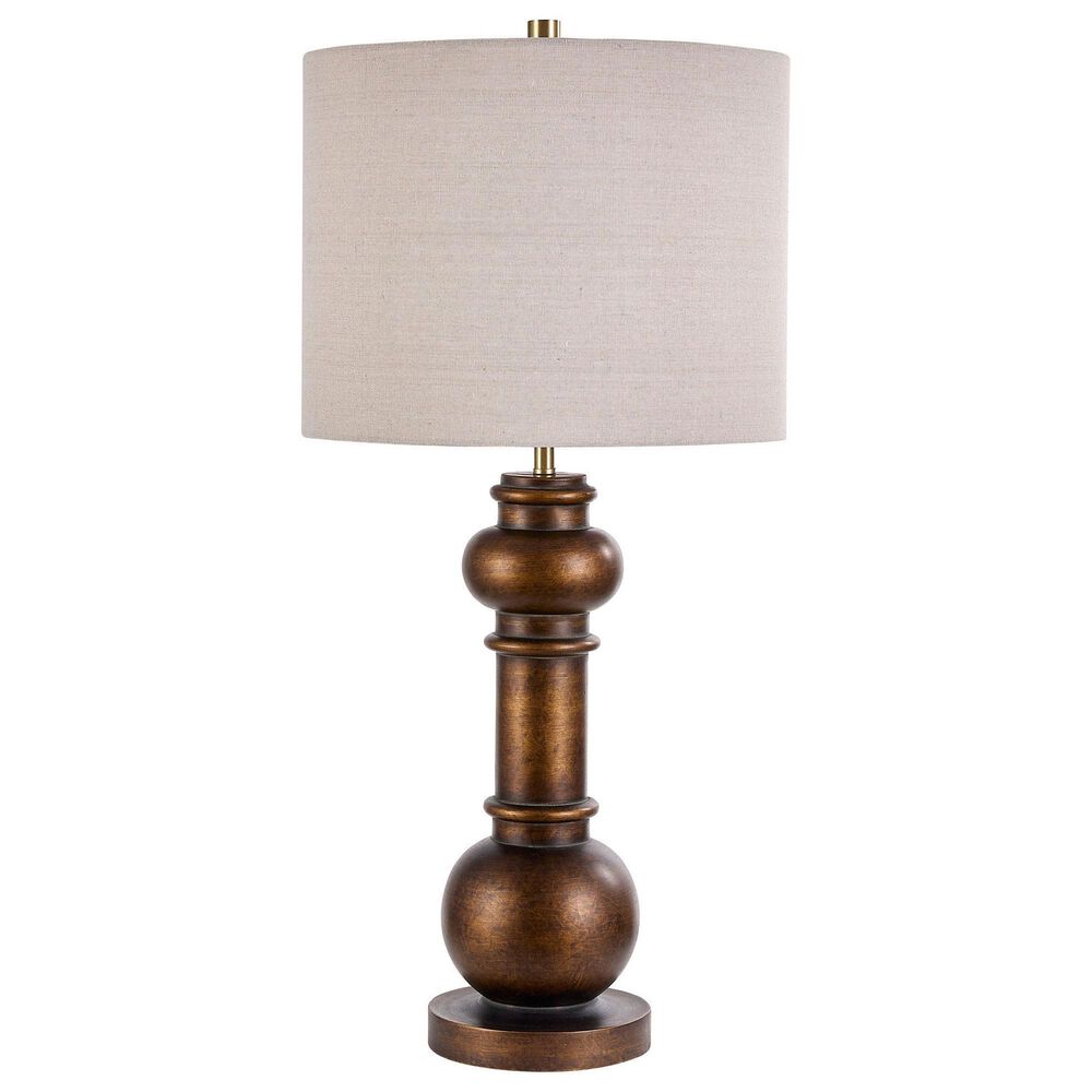 Southern Lighting Lincoln Table Lamp in Bronze, , large