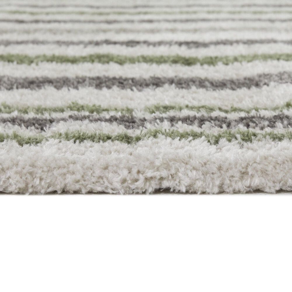 Balta Rugs Durand 5&#39;3&quot; x 7&#39; Green Area Rug, , large