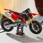 LEGO Technic Ducati Desmo450 MX Factory Motorcycle Building Set, , large