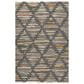 Dalyn Rug Company Kenner Charcoal 8" x 10" Area Rug, , large