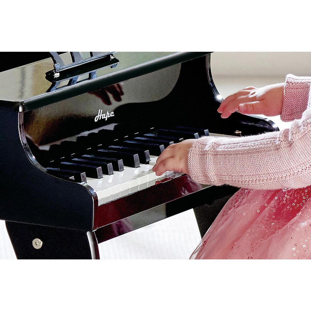 Hape Toys Happy Grand Piano in Black, , large