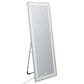 Impressions Vanity Stage Lite Rectanglar Full Length Vanity Mirror in Silver, , large