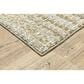 Oriental Weavers Atlas Stripe 747E0 3"3" x 5"2" Ivory and Gray Area Rug, , large