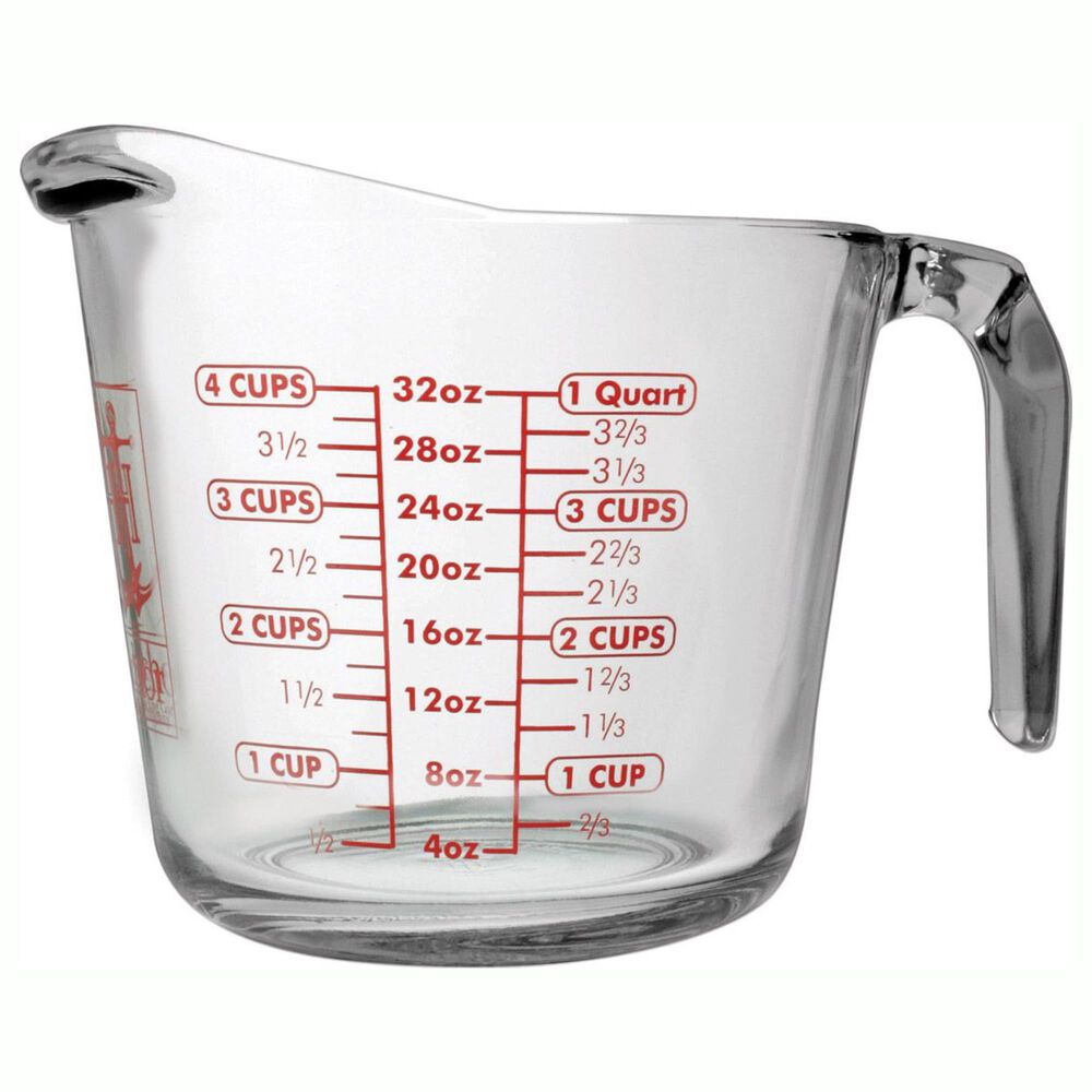 Anchor Hocking 32 Oz. Measuring Cup, , large