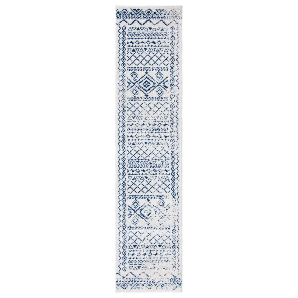 Safavieh Tulum 2" x 9" Navy Runner, , large