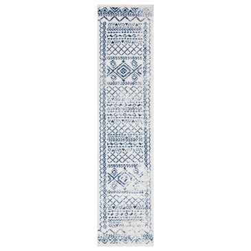 Safavieh Tulum 2" x 9" Navy Runner, , large