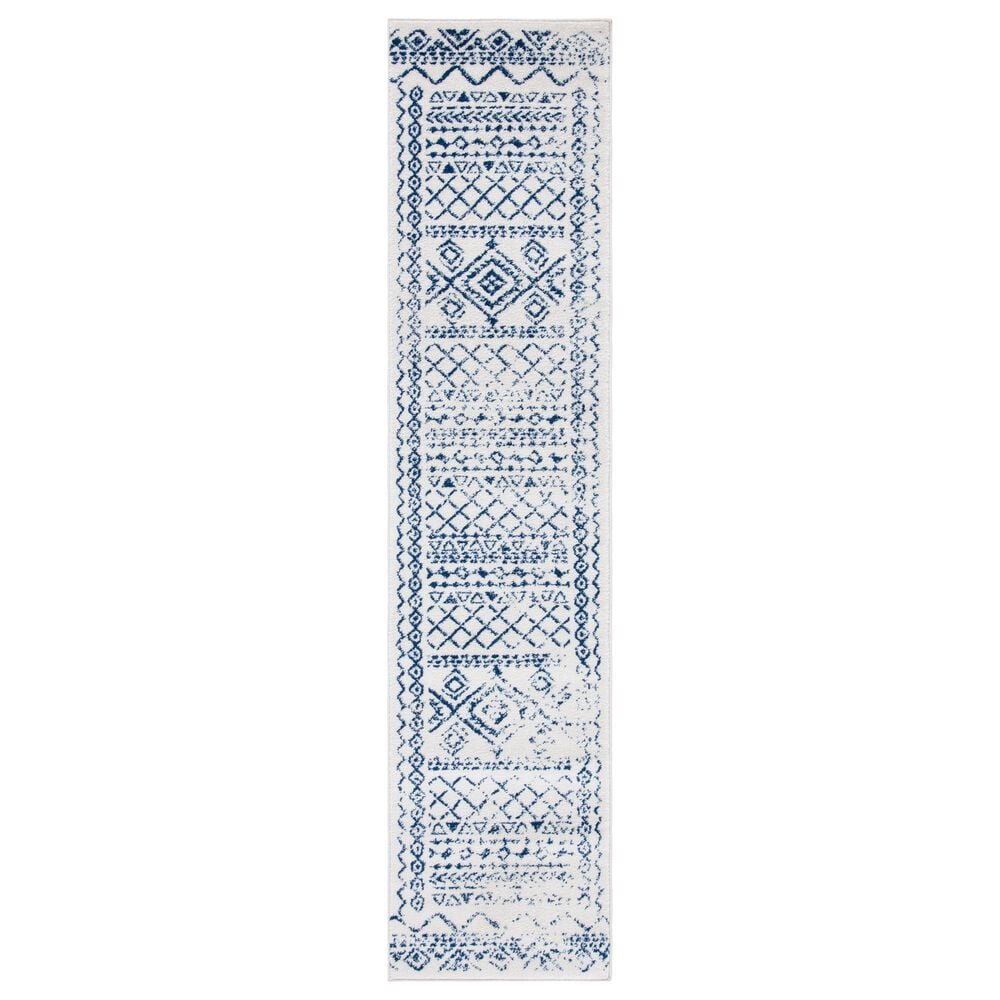 Safavieh Tulum 2" x 9" Navy Runner, , large