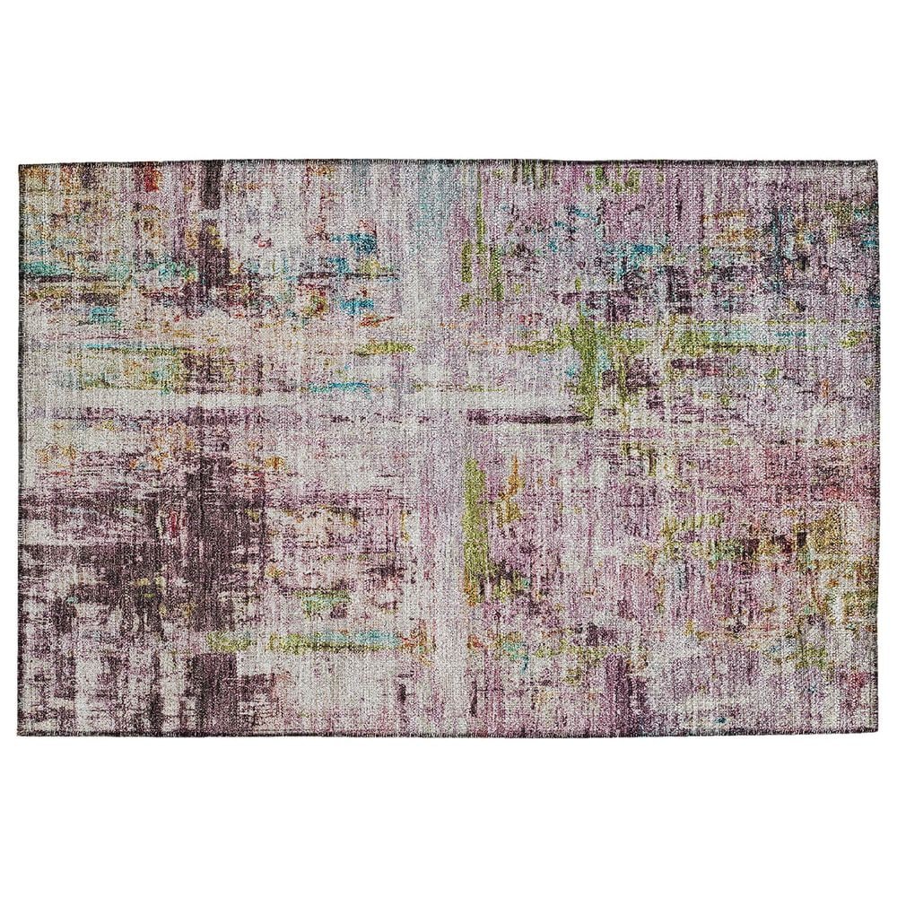 Dalyn Rug Company Nouveau NV2 1"8" x 2"6" Lavender Indoor/Outdoor Area Rug, , large