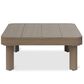 Agio International Blake Coffee Table in Brown, , large