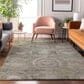 Dalyn Rug Company Tabrook TB14 Pewter 3" x 5" Area Rug, , large