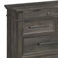 Mayberry Hill Park Ridge 5-Piece King Bedroom Set in Charcoal, , large