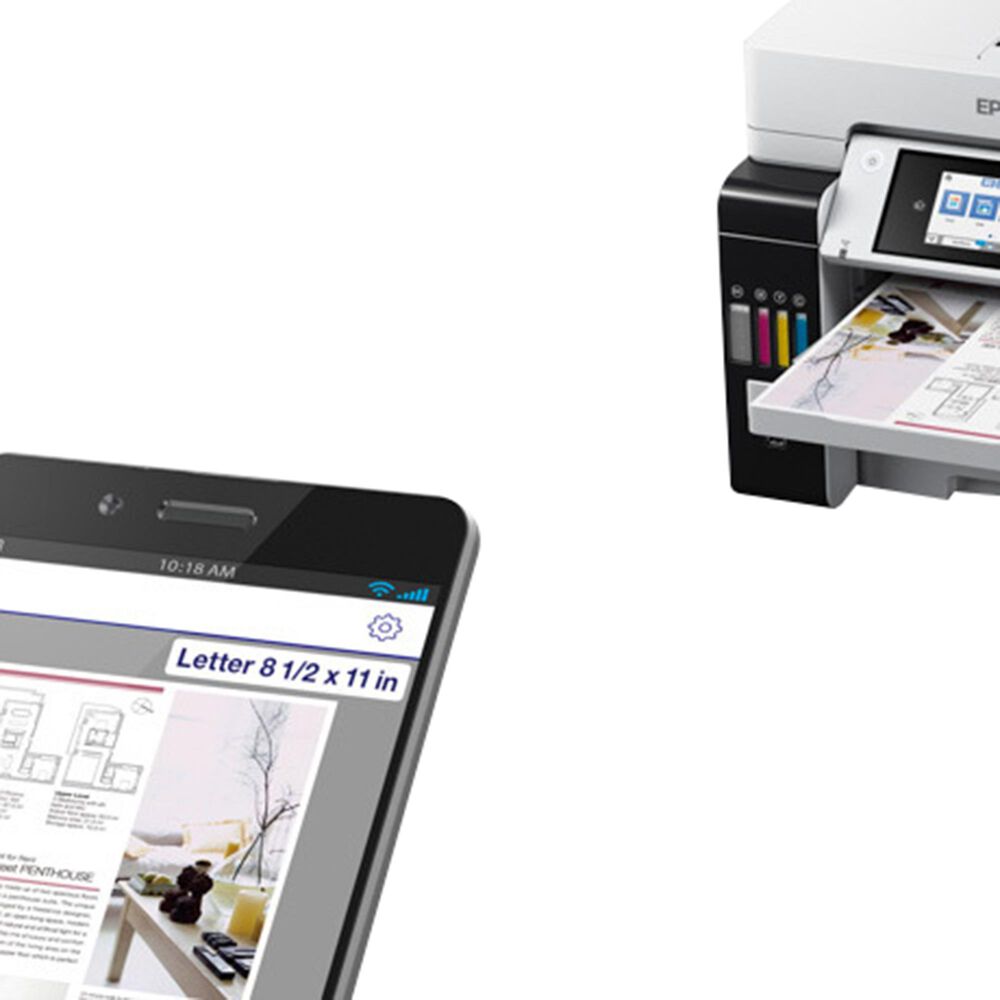 Epson EcoTank Pro ET-5850 All-in-One Supertank Printer, , large