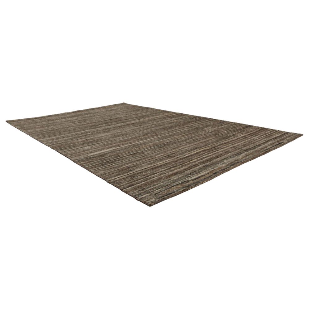 Harounian Rugs Brooks 5&#39; x 8&#39; Brown Area Rug, , large