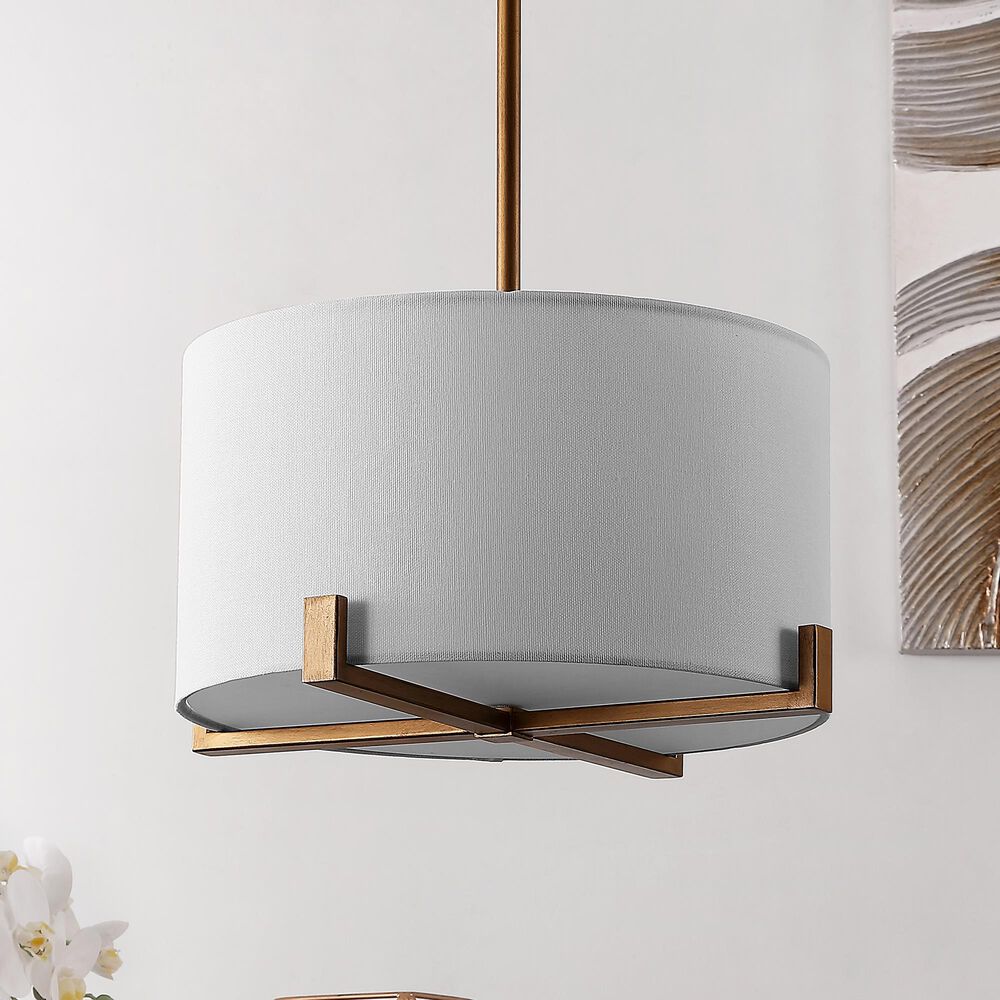 Safavieh Rema Pendant in Oil Rub Bronze, , large