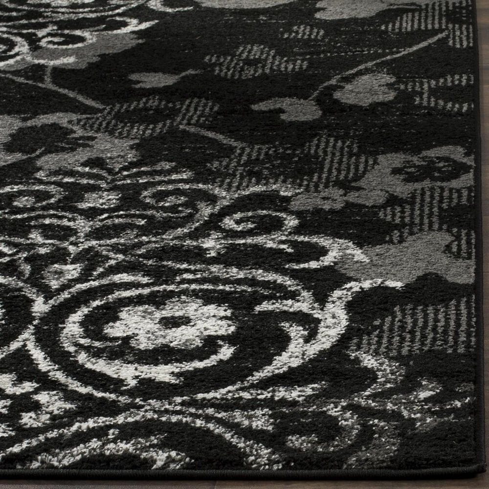 Safavieh Adirondack ADR114A-4 4&#39; x 6&#39; Black/Silver Area Rug, , large