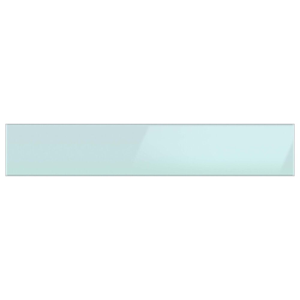 Samsung Bespoke Bespoke 4-Door French Door Refrigerator Middle Panel in Morning Blue Glass, , large