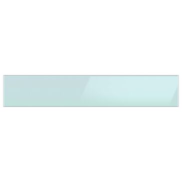 Samsung Bespoke 4-Door French Door Refrigerator Middle Panel in Morning Blue Glass, , large