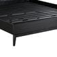 Blue River Carnaby King Platform Bed in Black Brushed, , large