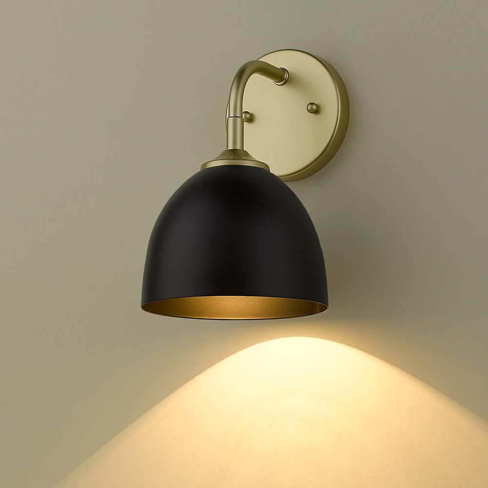 Golden Lighting Zoey Wall Sconce in Olympic Gold, , large