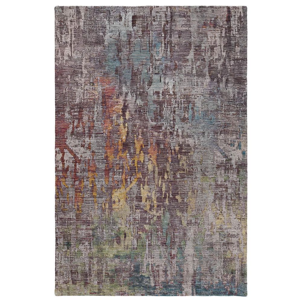 Dalyn Rug Company Kochi KC8 Plum 5" x 7"6" Area Rug, , large