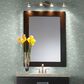 Shaw Molten Hexagon Platinum 11.49" x 11.02" Glass Mosaic Sheet, , large